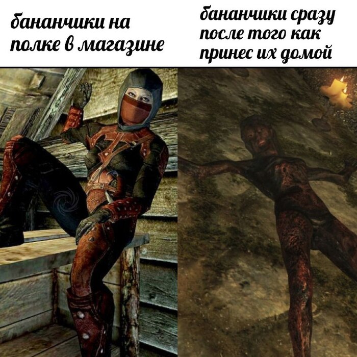 Подпишись на сообщество "Юмор без духоты". Будет ещё больше мемов по Скайриму и серии ТЕС.