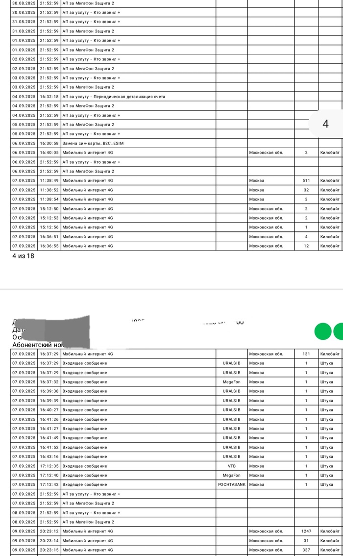 Продолжение поста «У моего отца украли 1,5 миллиона через "перевыпуск" сим-карты в МегаФоне, а банк Уралсиб отказался возвращать деньги»