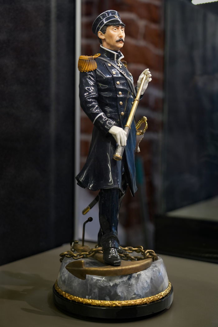 Павел Степанович Нахимов — русский флотоводец, адмирал.