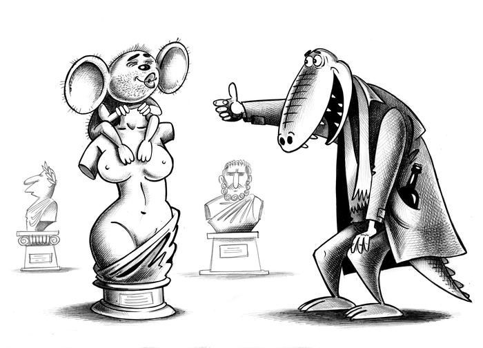 В "греческом" зале