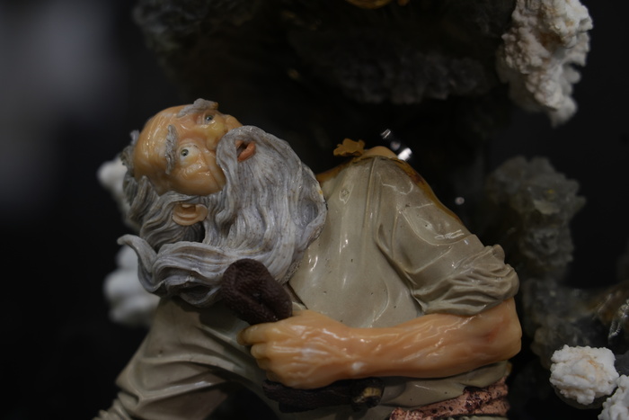 "Старик и золотая рыбка"