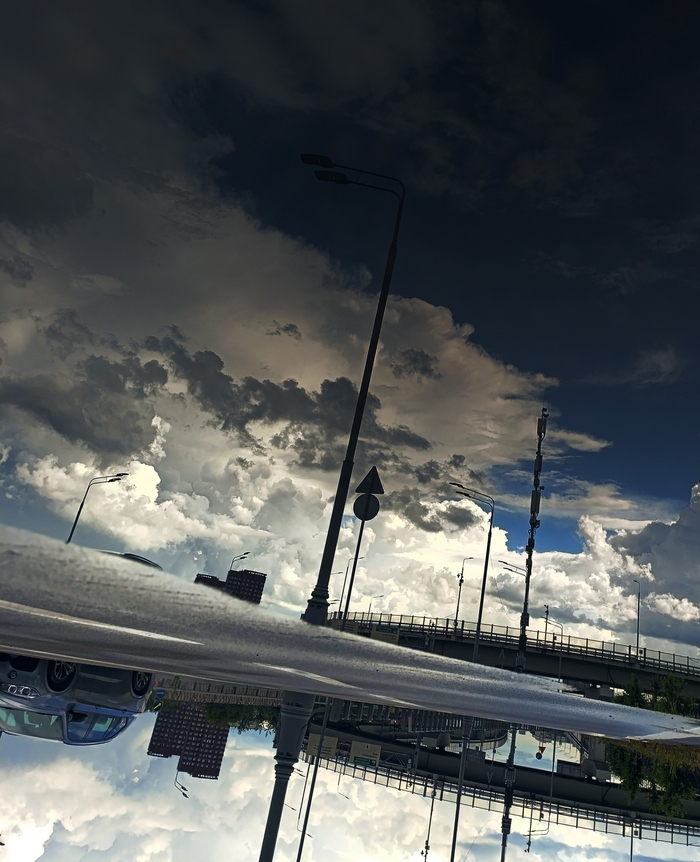 Кадр с полуподвывертом