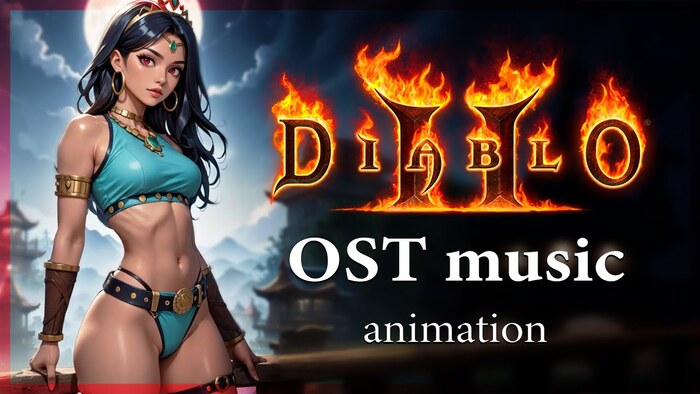 Diablo II: Sorceress — Iconic OST Mix | Focus / Work