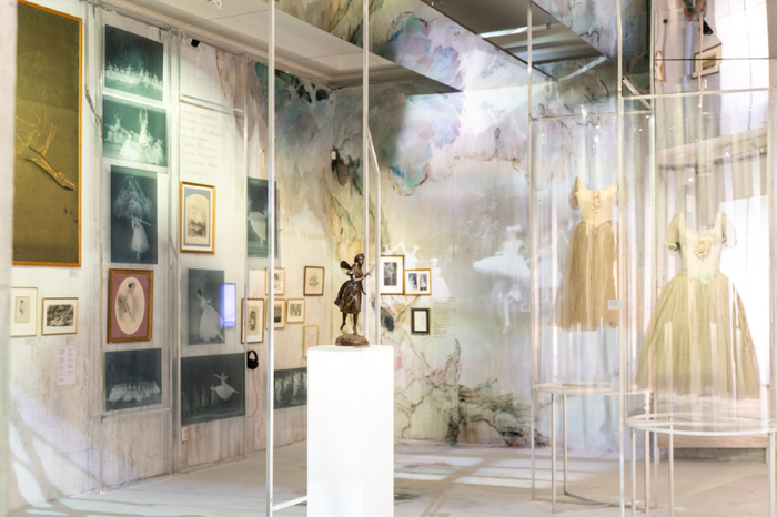 Выставка «Пьер и Сильфиды» в Петербургском театральном музее. Фотограф: Люда Бурченкова