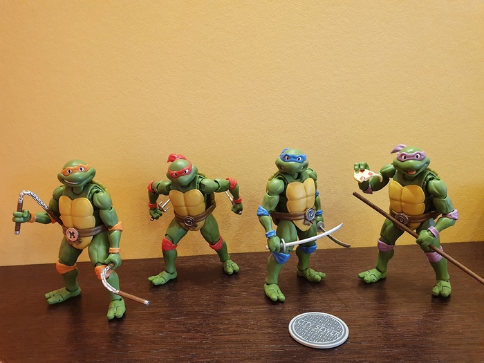  - SHF TMNT BANDAI