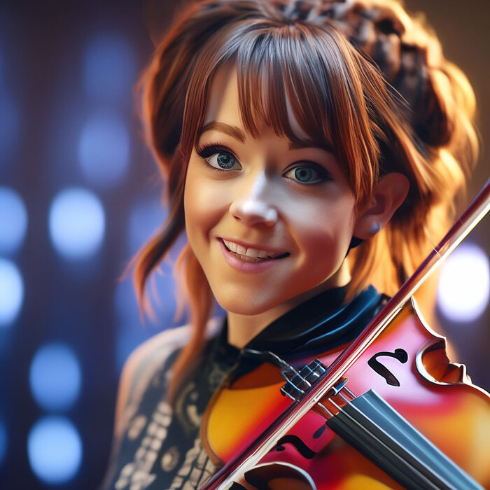 LINDSEY STIRLING    ... Monday Not Sick Anymore NEOCLASSICAL/ELECTROPOP/CLASSICAL CROSSOVER/VIOLIN