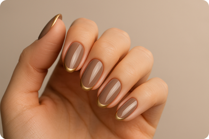 12 идей дизайна маникюра на осень 2025, которые придут на место надоевшего френча и сливочного масла