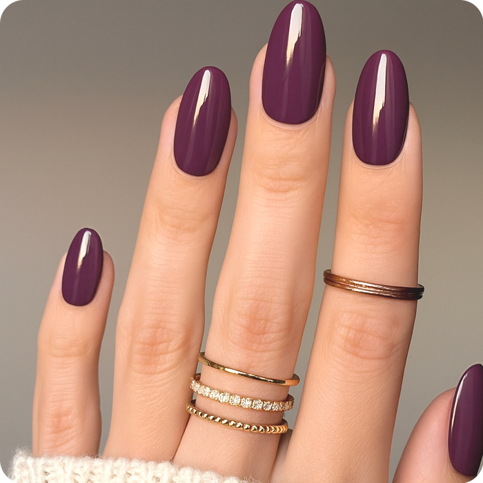 12 идей дизайна маникюра на осень 2025, которые придут на место надоевшего френча и сливочного масла