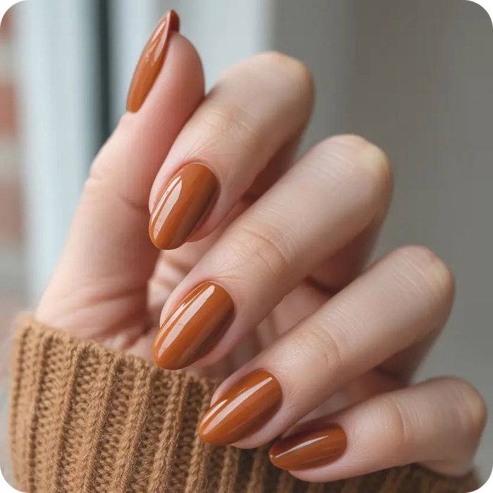 12 идей дизайна маникюра на осень 2025, которые придут на место надоевшего френча и сливочного масла
