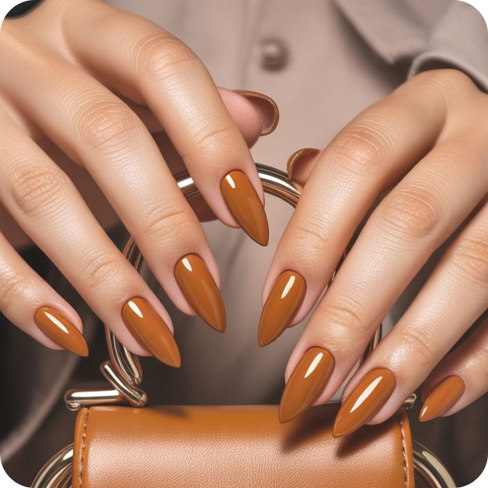 12 идей дизайна маникюра на осень 2025, которые придут на место надоевшего френча и сливочного масла