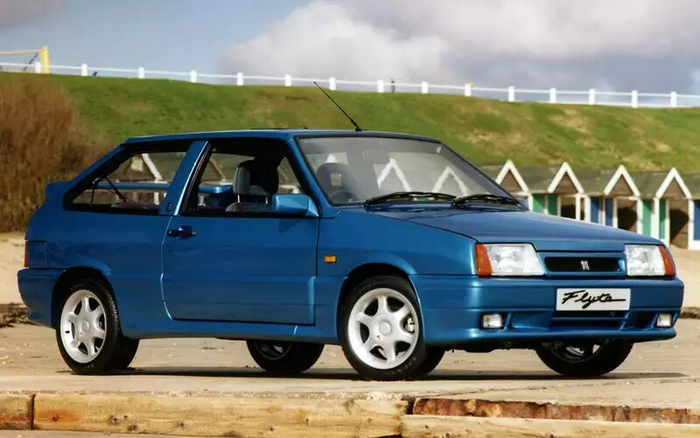  Lada Samara Flyte.