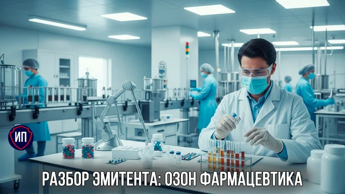 Разбор эмитента: Озон Фармацевтика