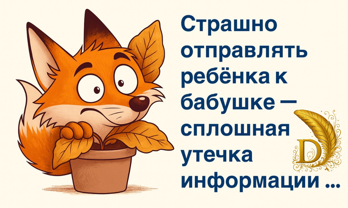 От бабушки ничего не утаишь