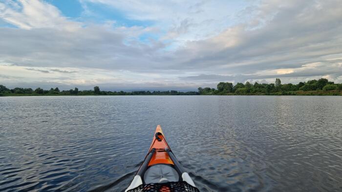 Начинается самое интересное — квест “Найди место для палатки”