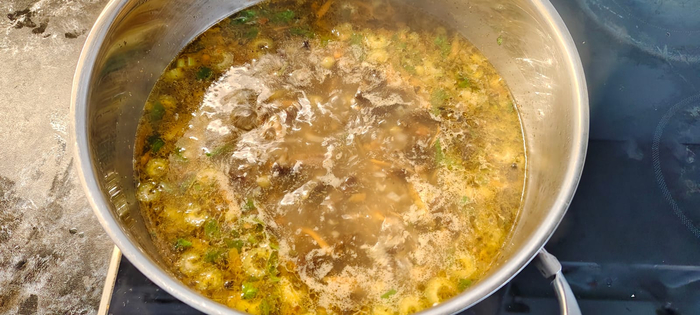 Готово! Грибной запах просто волшебный!