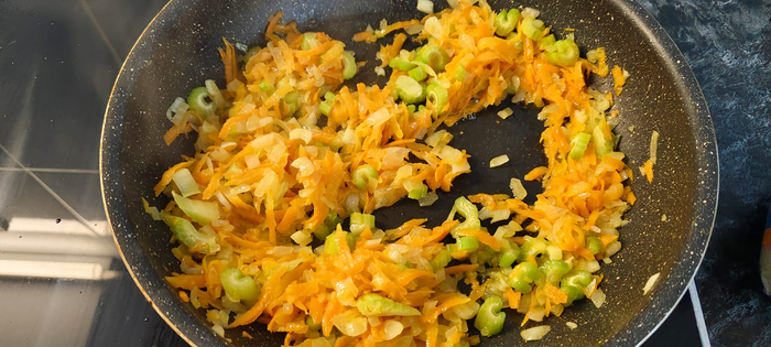 Поджарка готова