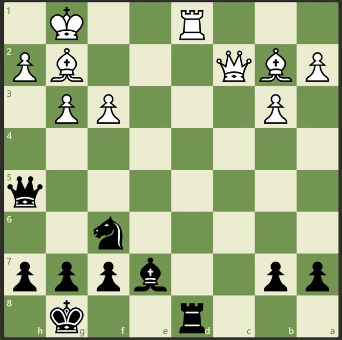 Ход черных. Как бы вы сыграли?