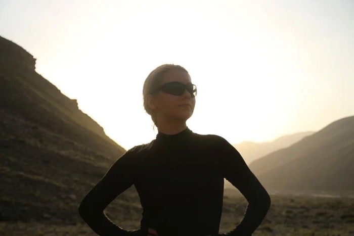 Танюша, медик. Лечила и вылечивала весь поход.