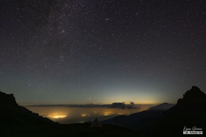 Фото с конца статьи. Перевал Боровцек