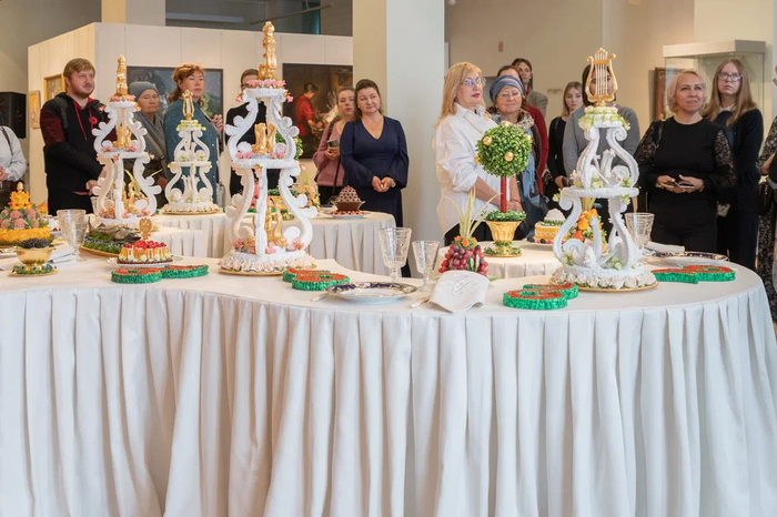 выставка приглашение к обеду