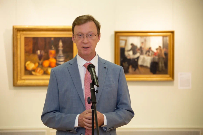 выставка приглашение к обеду