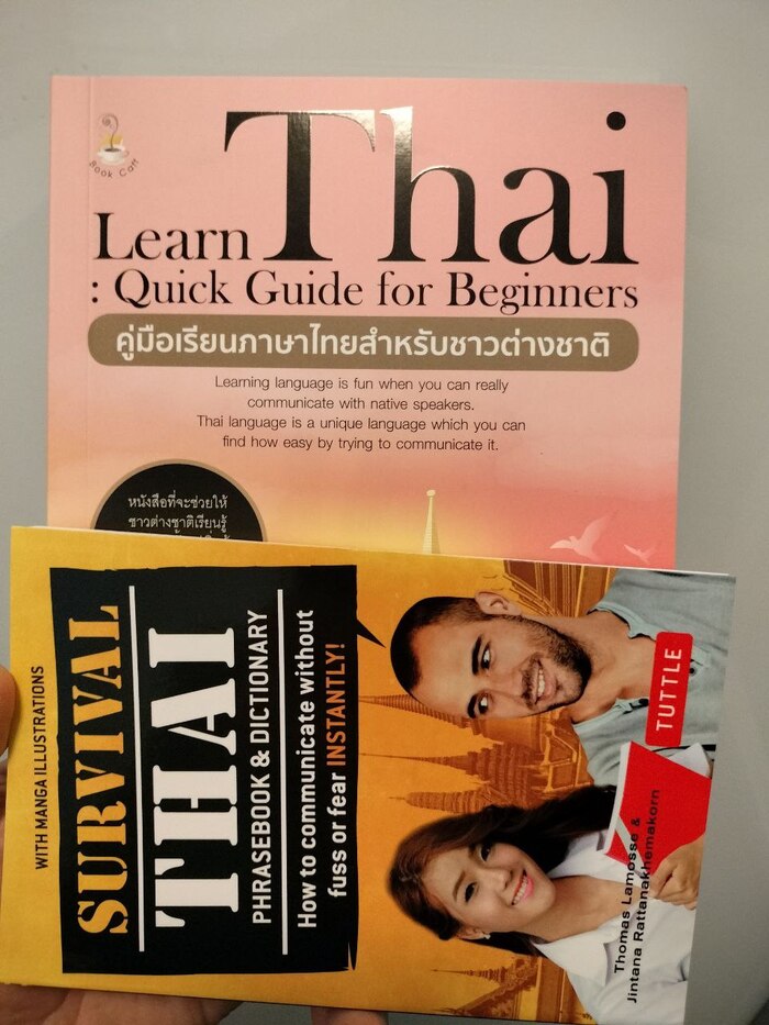 Learn Thai - обычного "книжного" размера