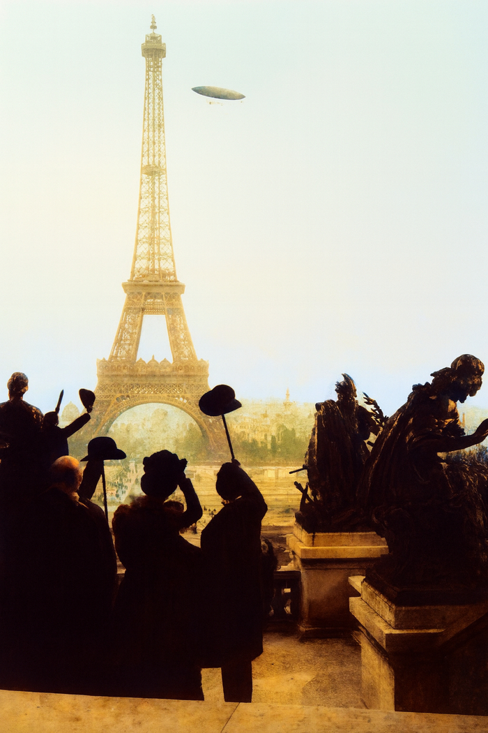 Париж, 1901 г.