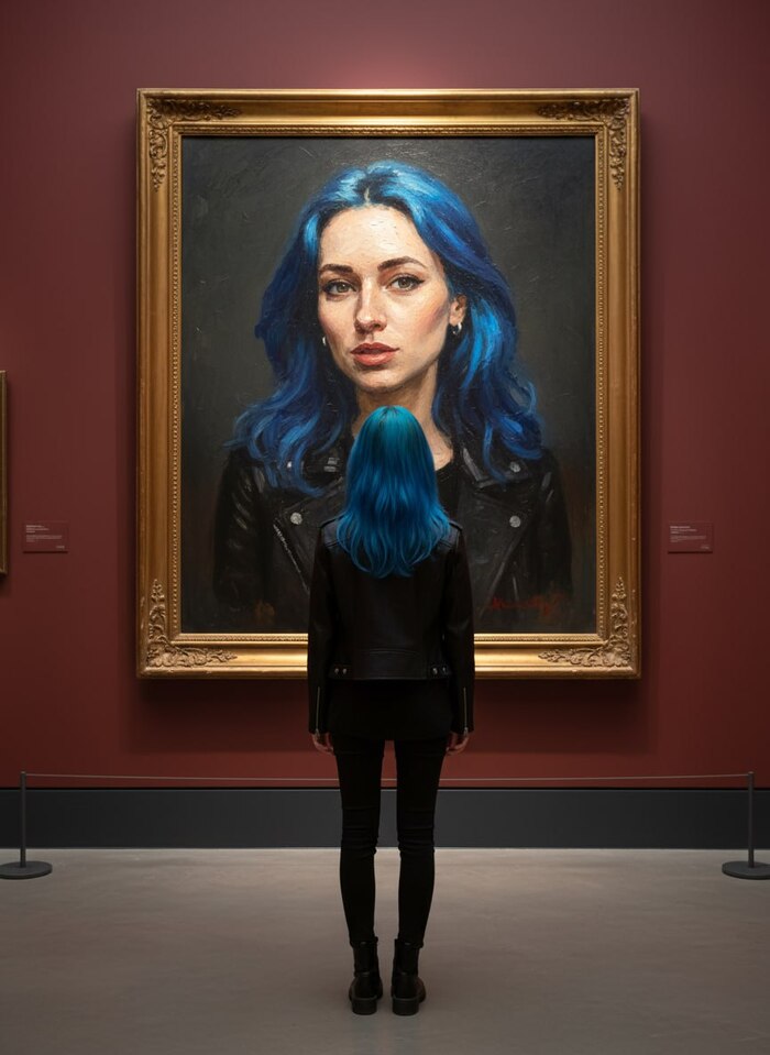 Поход в нейрогалерею