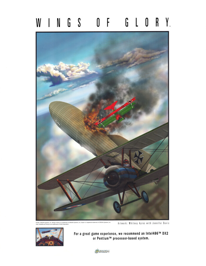 Плакат Wings Of Glory