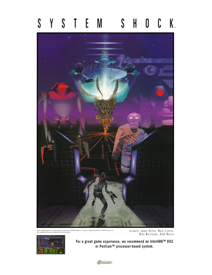 Плакат System Shock