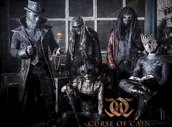 CURSE OF CAIN выпустили в 2025 году второй альбом MODERN METAL *Achtung!*