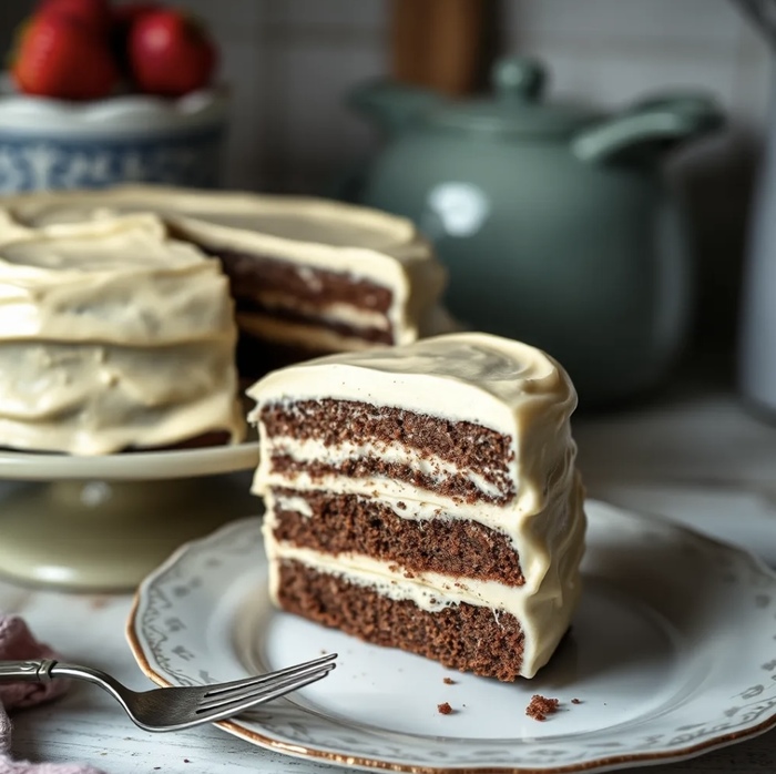 ШОКОЛАДНЫЙ ТОРТ "МОЛОЧНАЯ ДЕВОЧКА" — РЕЦЕПТ ОТ БАБУШКИ, КОТОРЫЙ РАБОТАЕТ ВСЕГДА