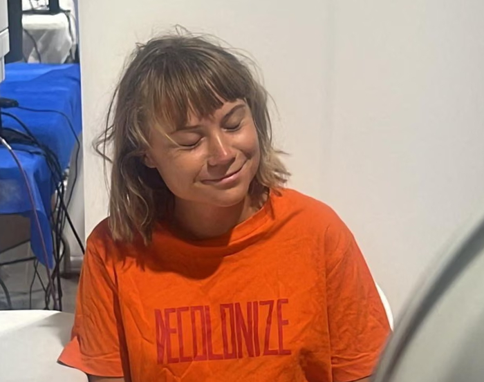 Грета и Израиль