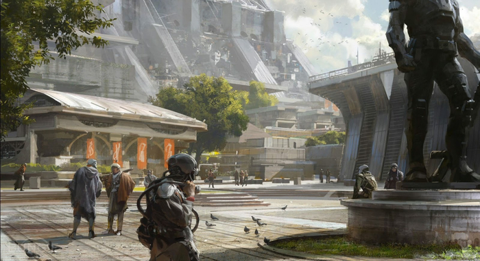 Межпланетная цивилизация и искусственные солдаты — вот Золотой век человечества