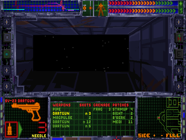 Вид из окошка