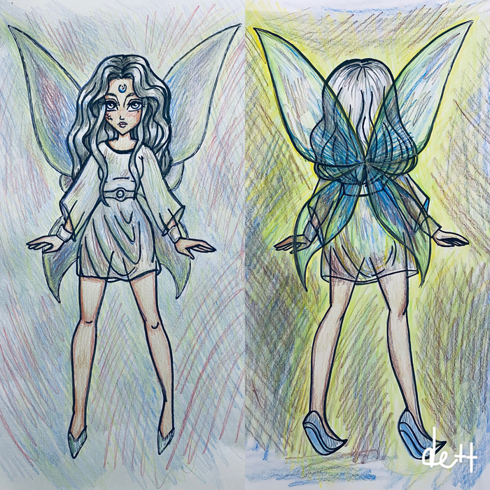 Финальный образ феи Порядка Солара