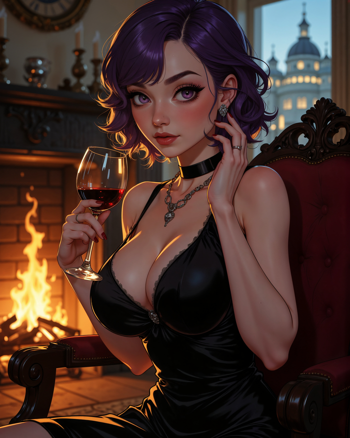 Томный вечер