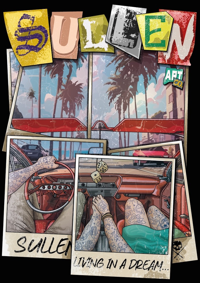 SULLENARTCLTV "LIVING IN A DREAM"