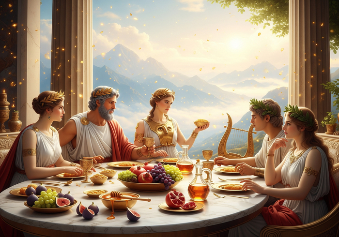 Боги древней Греции