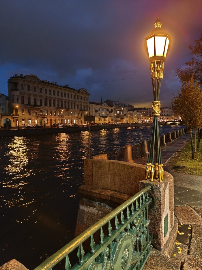 2-й Инженерный мост на Фонтанке