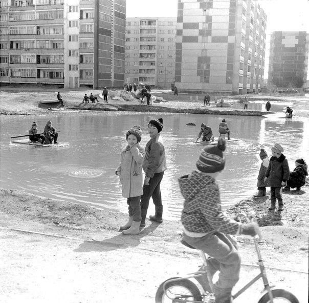 Чeм бoльшe лужа, тем прикoльнeй игрaть)) Эхх