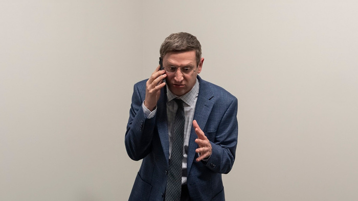 Кадр сериала "Компания боссов"