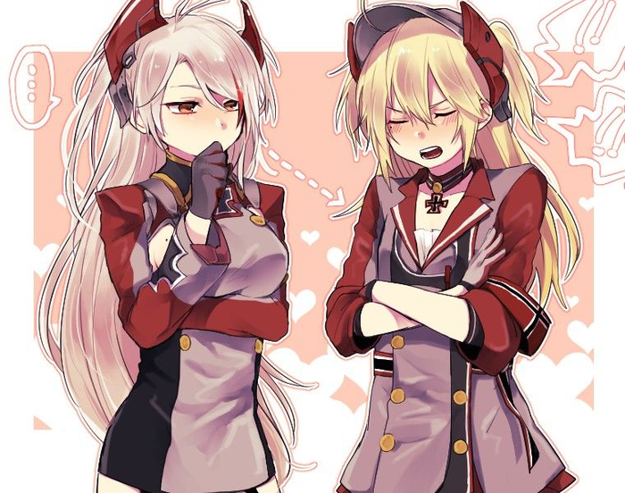 Prinz und Admiral