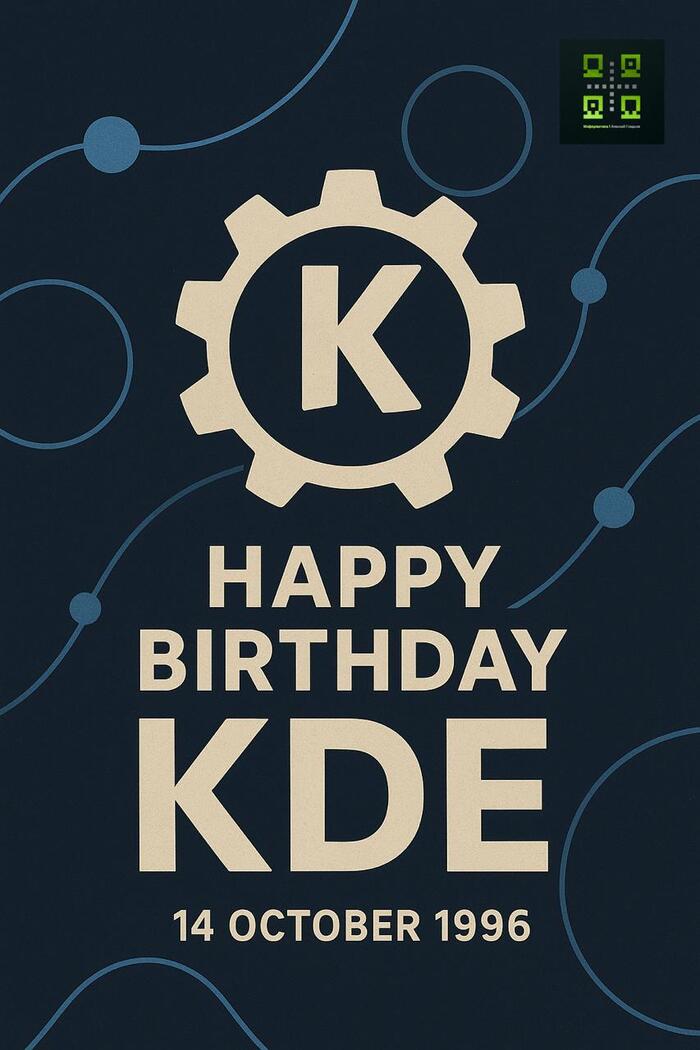 &#x1F5D3; 14.10.1996     KDE [_]