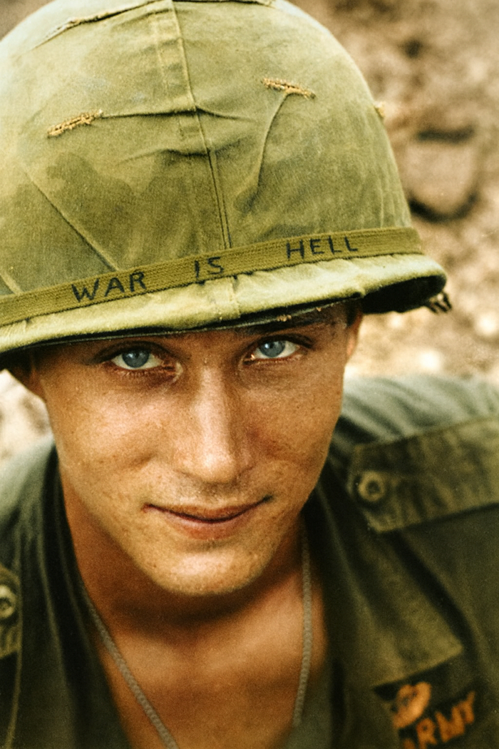 Неизвестный солдат на войне во Вьетнаме, 1965