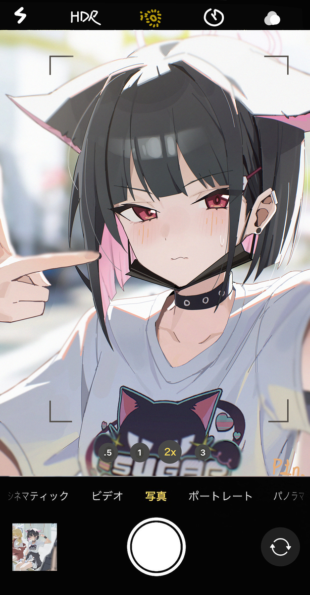 Селфи кошечки