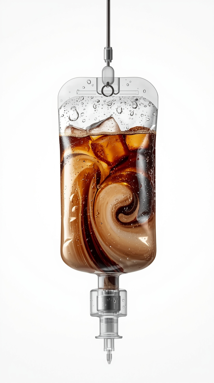 Капучиновая капельница