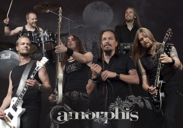 AMORPHIS пост "Утреннее настроение" *Fog To Fog* альбом Borderland 2025 года
