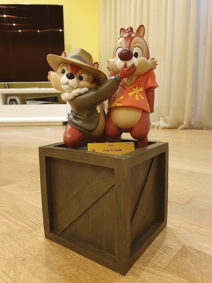     beast kingdom MC-009 Disney Master Craft Chip 'n Dale