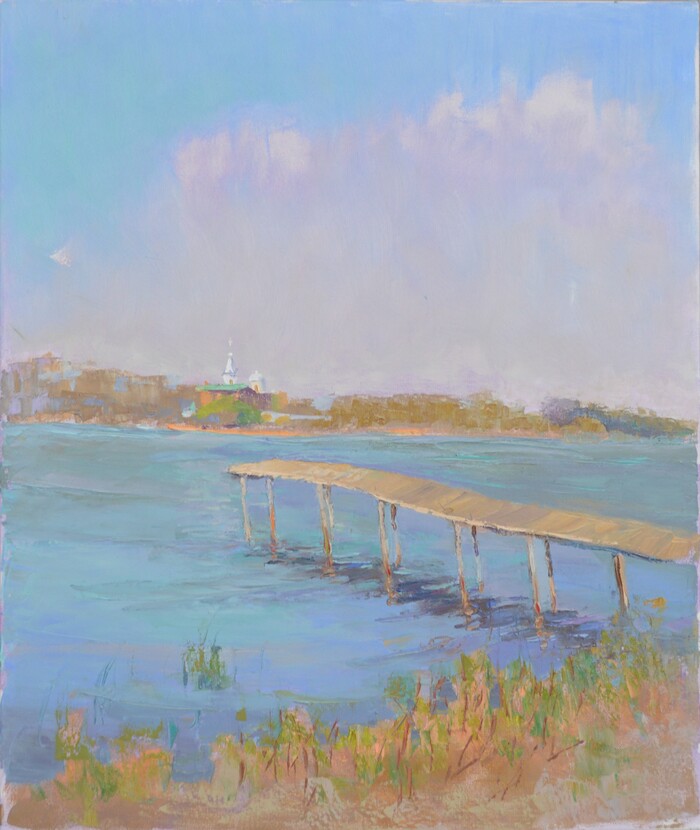 Ладожские этюды и картины